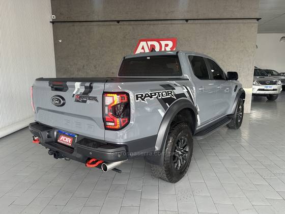 FORD RANGER 3.0 V6 TURBO GASOLINA RAPTOR 4X4 AUTOMÁTICO